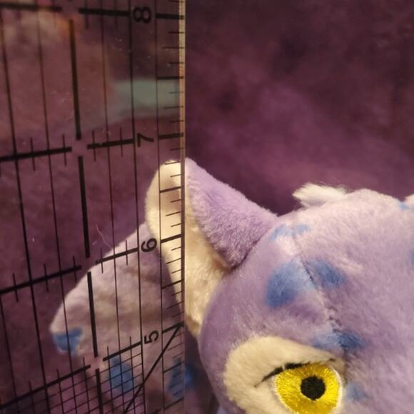 NWT Neopets Faerie Kougra Plushie VINTAGE Y2K LIMITED TOO 2000s Tags Attached - Picture 4 of 11